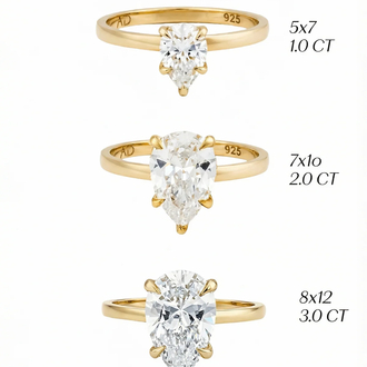 2.0CT | PEAR CUT YÜZÜK