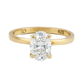 1.2CT | OVAL CUT YÜZÜK