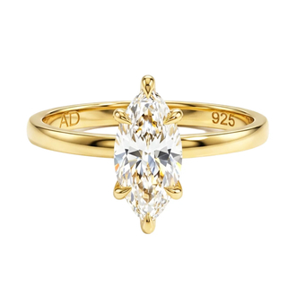 0.81CT | MARQUİSE CUT YÜZÜK