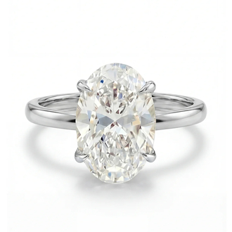 3.2CT | OVAL CUT YÜZÜK