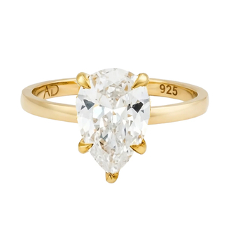 2.0CT | PEAR CUT YÜZÜK