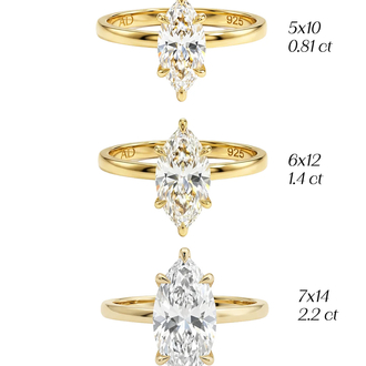 1.4CT | MARQUİSE CUT YÜZÜK