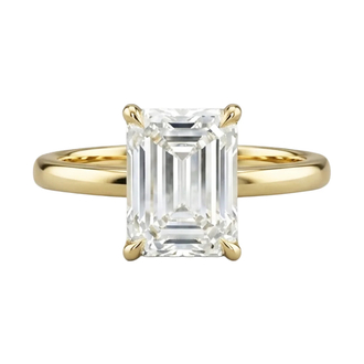 2.5CT | EMERALD CUT YÜZÜK