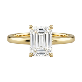 1.6CT | EMERALD CUT YÜZÜK