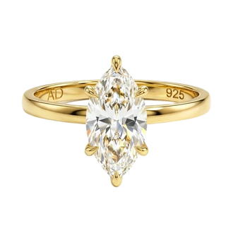 1.4CT | MARQUİSE CUT YÜZÜK