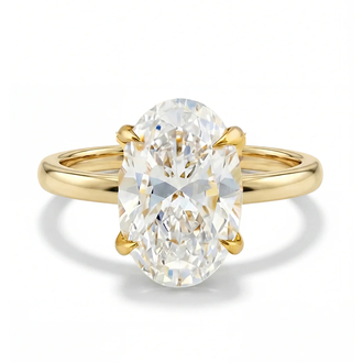3.2CT | OVAL CUT YÜZÜK