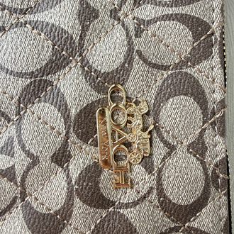 Coach Clutch Vizon Çanta