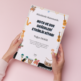 Nota ve Sus Değerleri Etkinlik Kitabı (50 Sayfa)