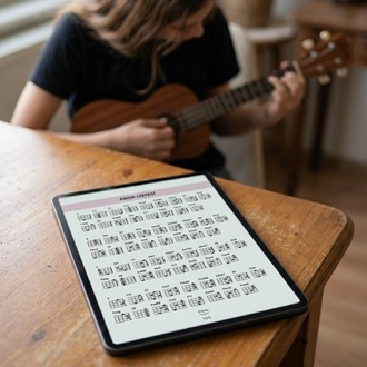 Ukulele Öğreniyorum Metod Kitabı