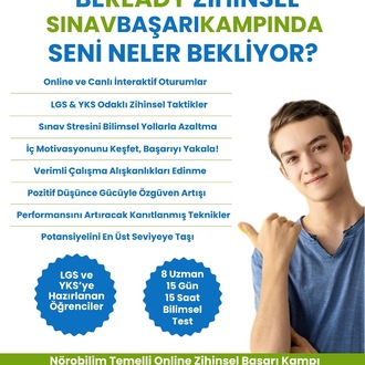 BEREADY ZİHİNSEL SINAV BAŞARI KAMPI