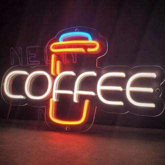 Coffe Neon Tabela