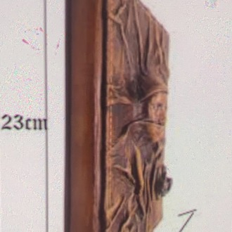 3 Boyutlu Deri Defter Sessiz Çığlık Ap-002