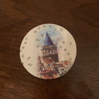 GALATA GIFT Cep, Çanta, Makyaj Aynası