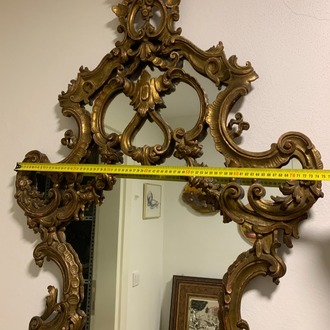 El Oyma Masif Ahşap Üzeri Altın Doreli 140 Cm Uzunluğunda Muhteşem Güzellikte