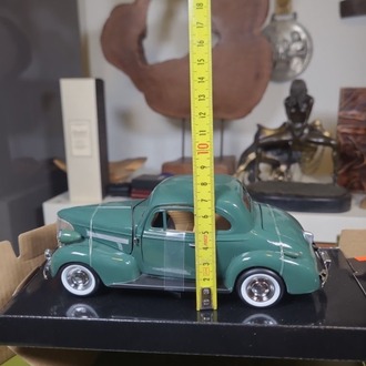 Motor Max Chevrolet 1939 Coupe 1:24 Ölçekli Döküm Chevy  73200
