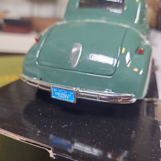 Motor Max Chevrolet 1939 Coupe 1:24 Ölçekli Döküm Chevy  73200