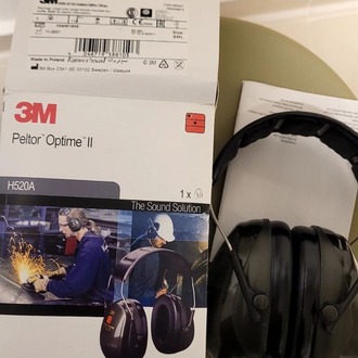 3M Peltor Optıme 2 Baş Bantlı Kulaklık H520a
