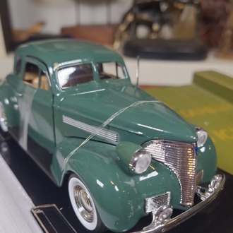 Motor Max Chevrolet 1939 Coupe 1:24 Ölçekli Döküm Chevy  73200