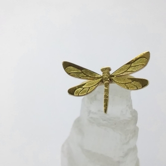 Yusufçuk Böceği Ear Cuff Kıkırdak Küpesi