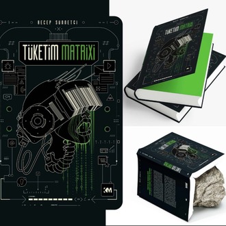 Tüketim Matrixi Kitabı (Yazarından Adınıza İmzalı)
