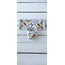 Çok amaçlı çini tepsi / dolce gabana desen