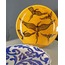 Turnalar desenli 18 cm'lik tabak