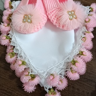 ÇARKIFELEK OYALI YAZMA + PATİK TAKIM 
