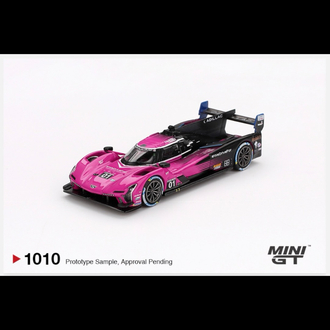 Mini Gt 1010-Cadillac V-Series.R #01 Cadillac Racing 2024 IMSA Petit Le Mans