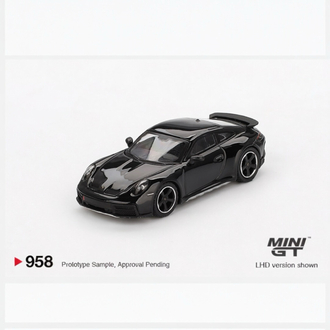 Mini Gt 958-Porsche 911 Dakar Black
