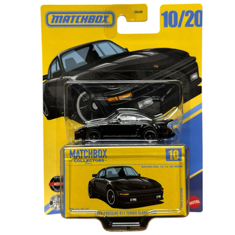 Matchbox Collectors Porsche 911 Turbo Slant 1988
