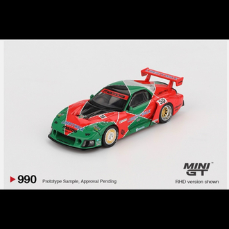 Mini Gt 990-Nissan Skyline GT-R (R32) VeilSide Combat C-I White  