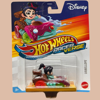 Hot Wheels Racer Verse Vanellope