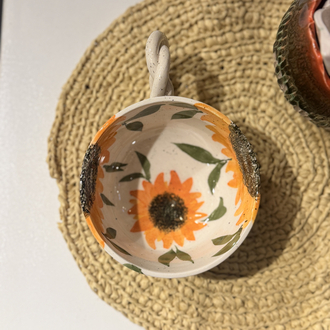 Ayçiçeği mug kupa