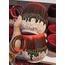 Oyma Tasarım El Yapımı Seramik Kahve Kulplu Mug/Kupa/Bardak