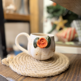 Güllü mug ( kupa )