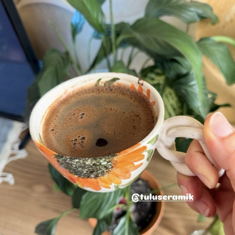 Ayçiçeği mug kupa