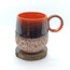 Oyma Tasarım El Yapımı Seramik Kahve Kulplu Mug/Kupa/Bardak