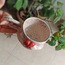  Kalp Tasarım Benekli El Yapımı Seramik Kahve Kulplu Mug/Kupa/Bardak