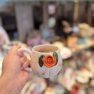 Güllü mug ( kupa )