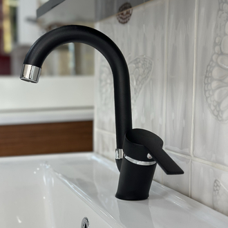 Mix Siyah Lavabo Bataryası