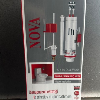 Nova Rezervuar Çift Basmalı İç Takım