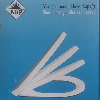 İnci Yavaş Kapanan Klozet Kapağı