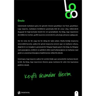 Logo Tasarım Prensipleri | E-Kitap