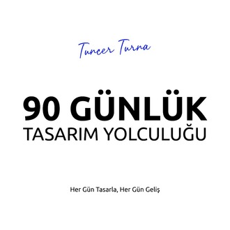 90 Günlük Tasarım Yolculuğu | E-Kitap & Quiz