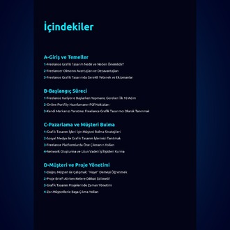 Freelancer Yüzbir: Grafik Tasarımcı'nın Finans ve Motivasyon Rehberi | E-Kitap