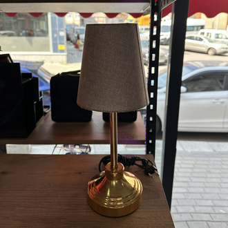Abajur gold ayaklı