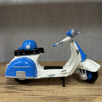 Metal Vespa scooter
