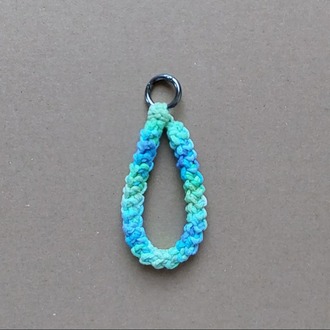 Backbone Keychain - Yeşil