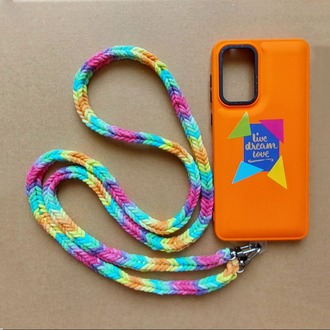 Telefon Askısı Herringbone - Multi