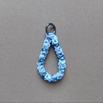 Backbone Keychain - Beyaz